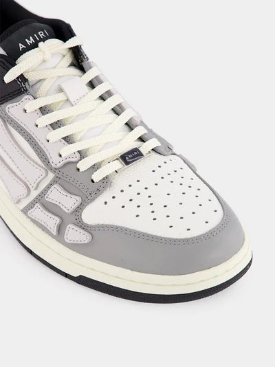 AMIRI Black Leather Skel Low Sneakers