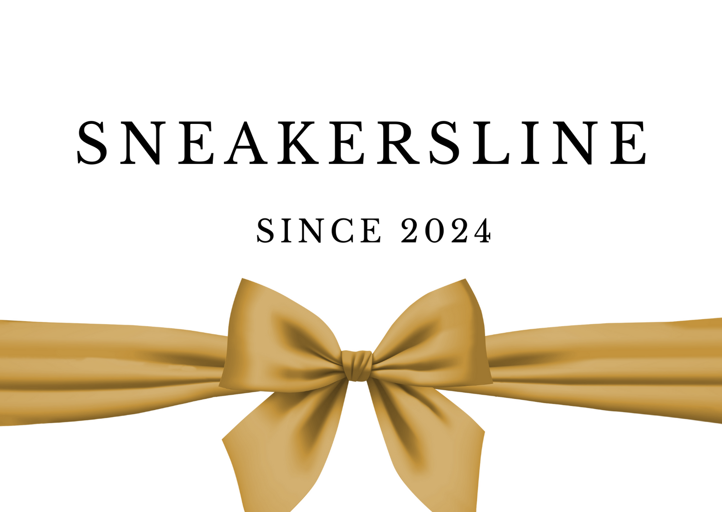 Cartão de Oferta Sneakersline