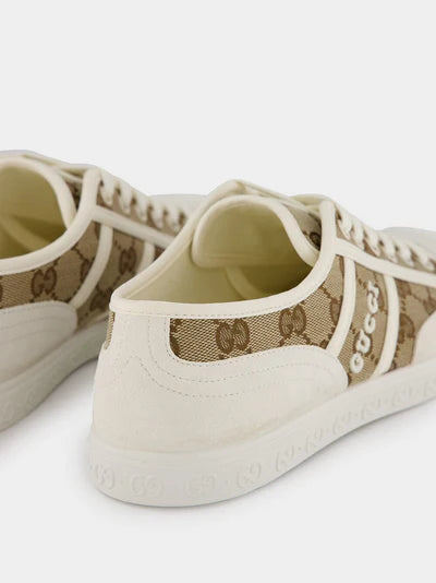 GUCCI Canvas Low-Top Sneakers