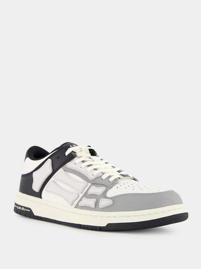 AMIRI Black Leather Skel Low Sneakers