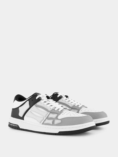AMIRI Black Leather Skel Low Sneakers