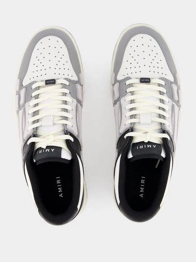 AMIRI Black Leather Skel Low Sneakers