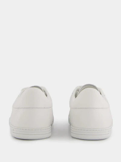 DOLCE & GABBANA Saint Tropez Perforated White Sneakers