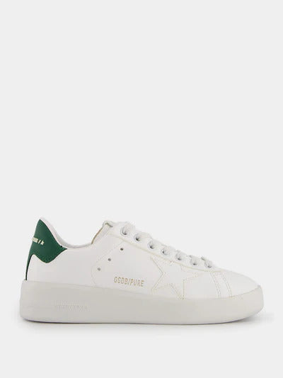 GOLDEN GOOSE Purestar With White Bio-Based Star Sneakers
