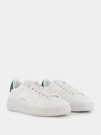 GOLDEN GOOSE Purestar With White Bio-Based Star Sneakers