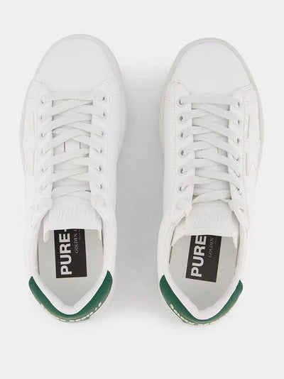 GOLDEN GOOSE Purestar With White Bio-Based Star Sneakers