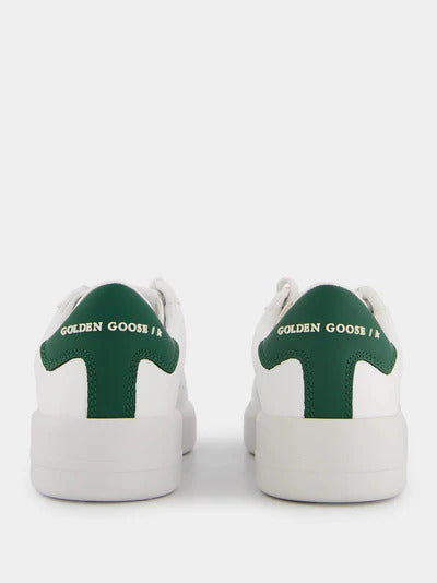 GOLDEN GOOSE Purestar With White Bio-Based Star Sneakers