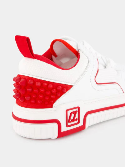 CHRISTIAN LOUBOUTIN Astroloubi Low-Top Leather Sneakers