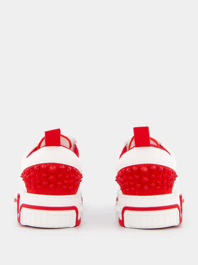 CHRISTIAN LOUBOUTIN Astroloubi Low-Top Leather Sneakers