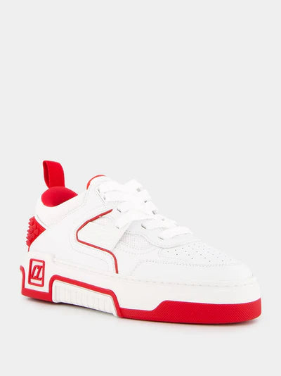 CHRISTIAN LOUBOUTIN Astroloubi Low-Top Leather Sneakers