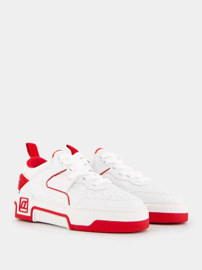 CHRISTIAN LOUBOUTIN Astroloubi Low-Top Leather Sneakers